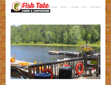 Tablet Screenshot of fishtale.ca